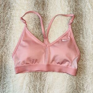 Nike Dri-FIT Pink Sports Bra